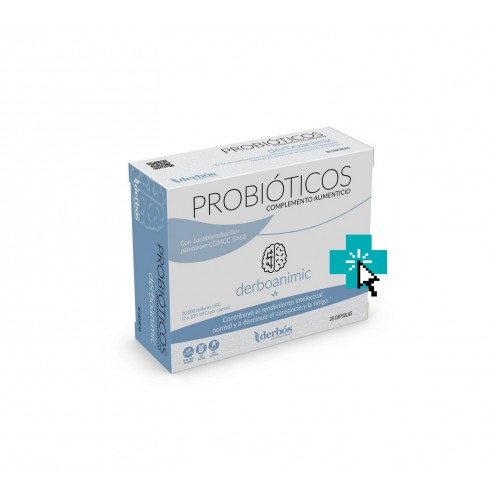 Derboanimic Probióticos 30 caps.